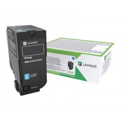 LEXMARK 84C2HCE Toner Lexmark cyan zwrotny 16 000 str. CX725de / CX725dhe