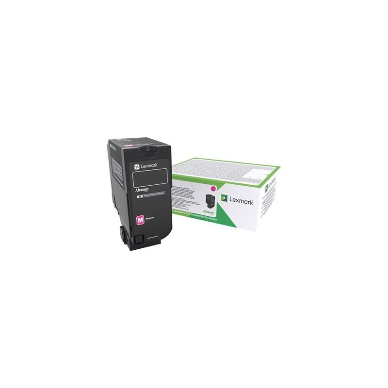 LEXMARK 84C2HME Toner Lexmark magenta zwrotny 16 000 str. CX725de / CX725dhe