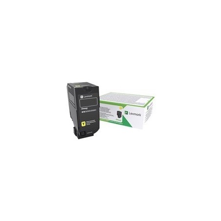 LEXMARK 84C2HYE Toner Lexmark yellow zwrotny 16 000 str. CX725de / CX725dhe