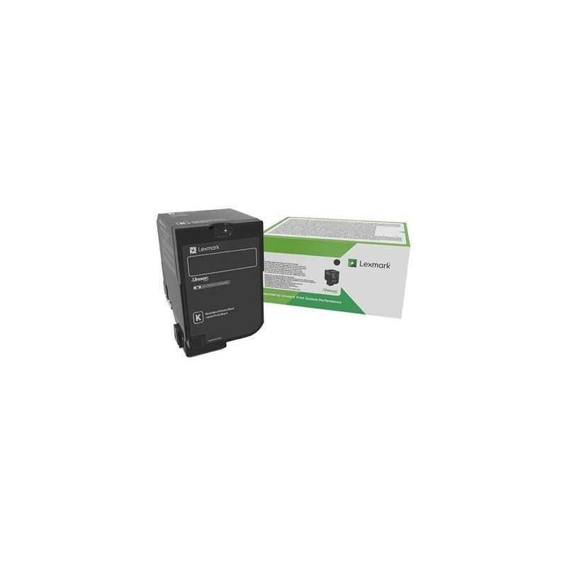 LEXMARK 84C2HKE Toner Lexmark black 25 000 str. CX725de / CX725dhe / CX725dthe LEXMARK 84C2HKE Toner Lexmark black 25 000 str. CX725de / CX725dhe / CX725dthe