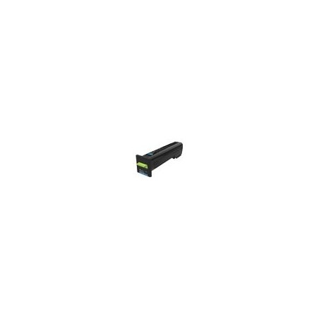LEXMARK 72K20CE Toner Lexmark cyan 8 000 str. korporacyjny CS820 / CX82 / CX860 LEXMARK 72K20CE Toner Lexmark cyan 8 000 str. korporacyjny CS820 / CX82 / CX860