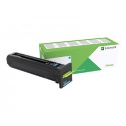 LEXMARK 82K2XCE Toner Lexmark cyan 22 000 str korporacyjny CX825de / CX825dte