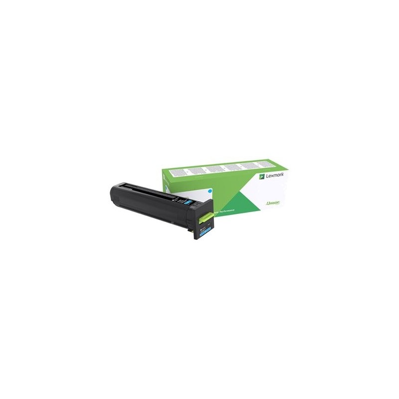 LEXMARK 82K2XCE Toner Lexmark cyan 22 000 str korporacyjny CX825de / CX825dte