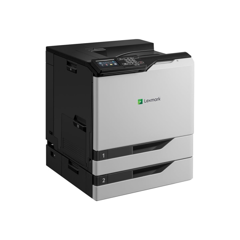 LEXMARK CS820dte color A4 laserprinter 57ppm Duplex