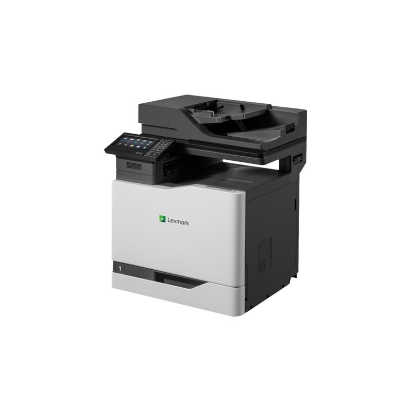 LEXMARK CX820dtfe MFP color A4 laserprinter 50ppm Duplex print scan copy fax Duplex