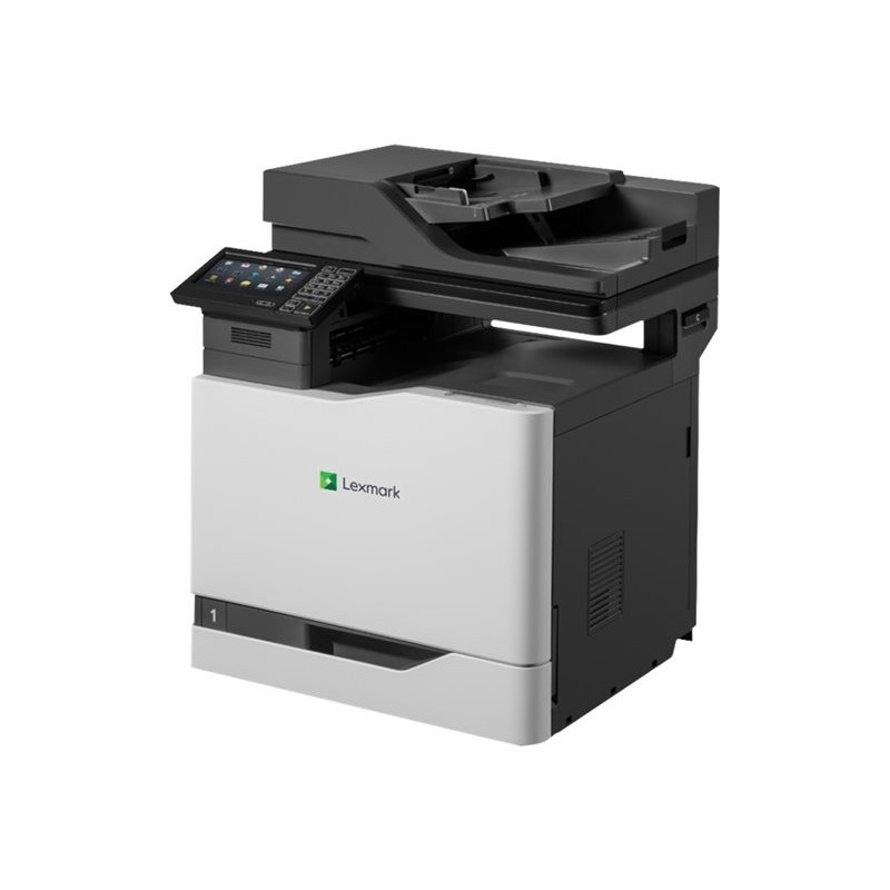 LEXMARK CX820dtfe MFP color A4 laserprinter 50ppm Duplex print scan copy fax Duplex