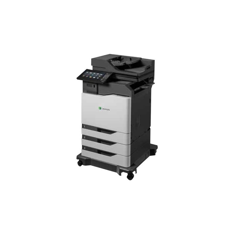 LEXMARK CX825dte MFP color A4 laserprinter 52ppm Duplex print scan copy fax Duplex