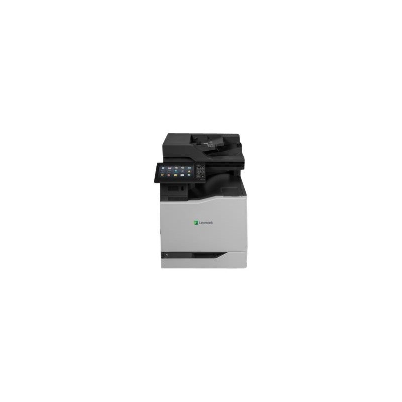 LEXMARK CX860de MFP color A4 laserprinter 57ppm Duplex print scan copy fax Duplex