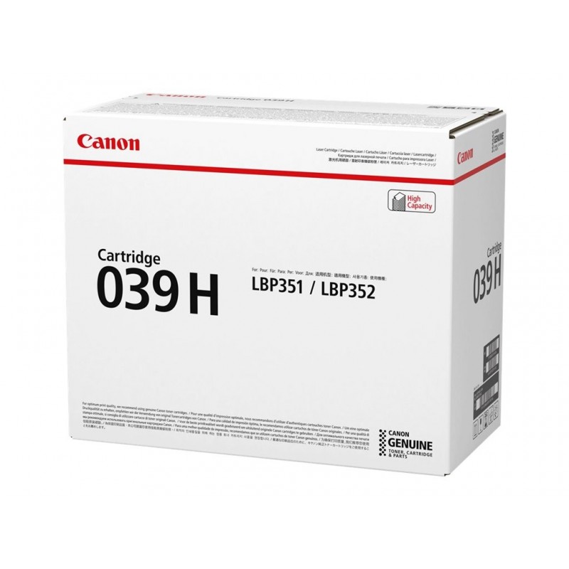 CANON toner CRG039 H high capacity