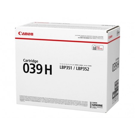 CANON toner CRG039 H high capacity CANON toner CRG039 H high capacity