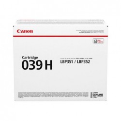 CANON toner CRG039 H high capacity CANON toner CRG039 H high capacity