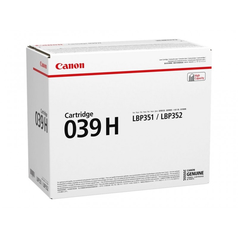 CANON toner CRG039 H high capacity