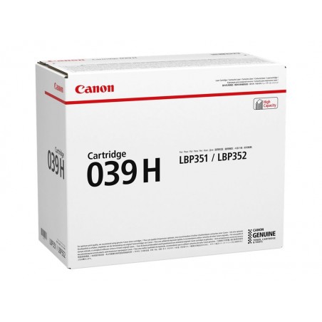 CANON toner CRG039 H high capacity CANON toner CRG039 H high capacity