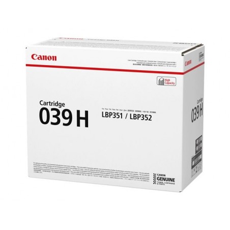 CANON toner CRG039 H high capacity CANON toner CRG039 H high capacity