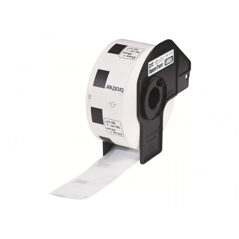 BROTHER DK11221 Taśma Brother Square Paper Label 23MM X 23MM X 1000
