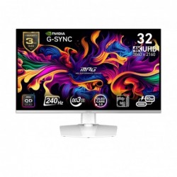 Monitor MPG 321URXW QD-OLED 31.5''/LED/UHD/Flat/240Hz/Black
