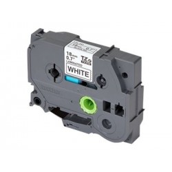 BROTHER TZE241 Brother TZE241 Banda laminata 18 mm BLACK ON WHITE