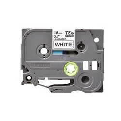 BROTHER TZE241 Brother TZE241 Banda laminata 18 mm BLACK ON WHITE