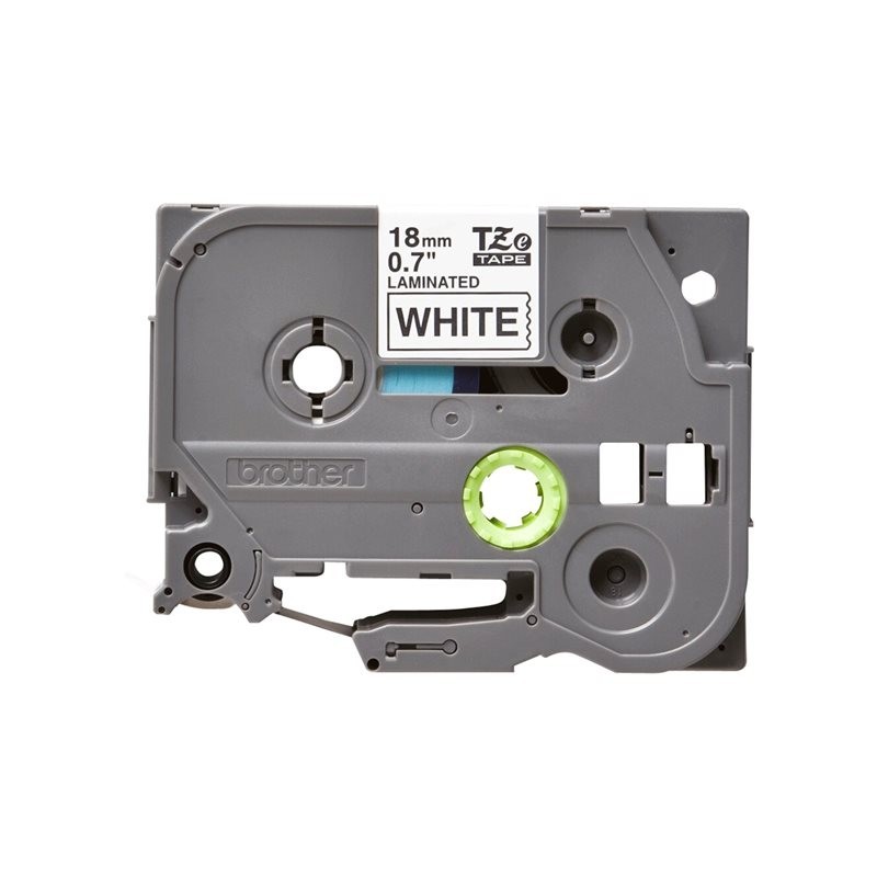BROTHER TZE241 Brother TZE241 Banda laminata 18 mm BLACK ON WHITE