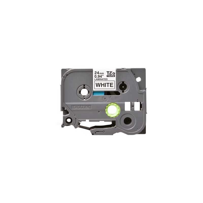 BROTHER TZE251 Brother TZE251 Banda laminata 24mm BLACK ON WHITE BROTHER TZE251 Brother TZE251 Banda laminata 24mm BLACK ON WHITE