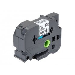 BROTHER TZE251 Brother TZE251 Banda laminata 24mm BLACK ON WHITE BROTHER TZE251 Brother TZE251 Banda laminata 24mm BLACK ON WHITE