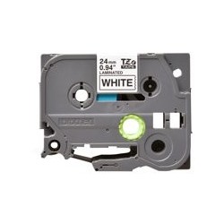 BROTHER TZE251 Brother TZE251 Banda laminata 24mm BLACK ON WHITE BROTHER TZE251 Brother TZE251 Banda laminata 24mm BLACK ON WHITE