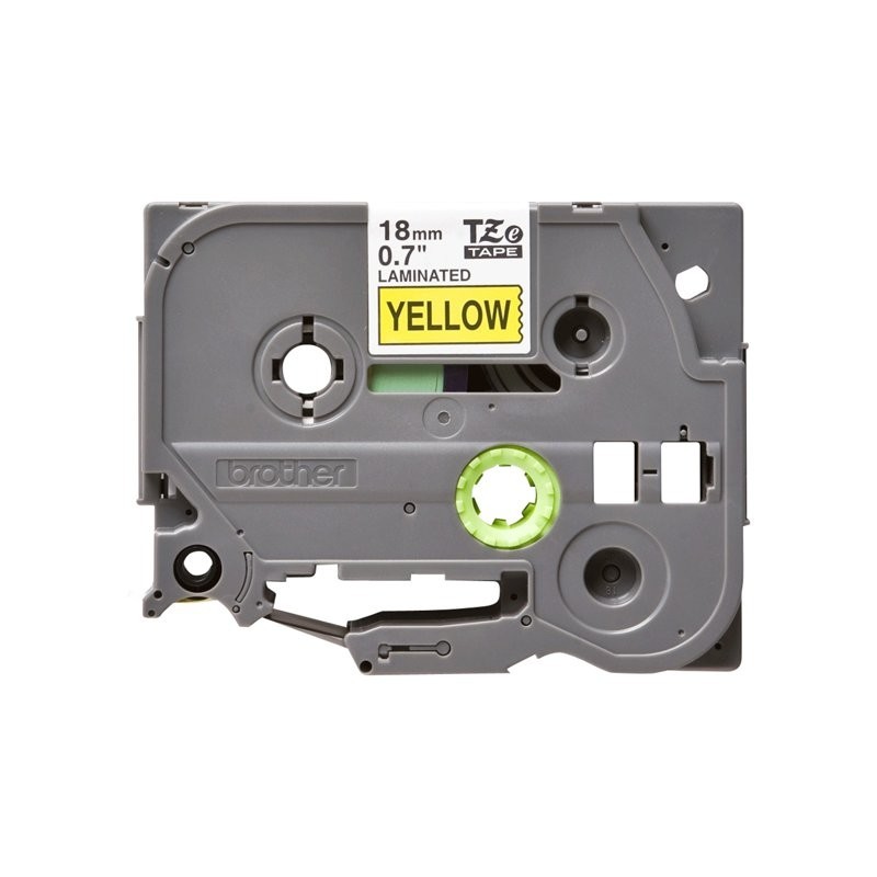 BROTHER TZe641 Taśma Brother 18mm BLACK ON YELLOW