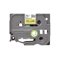 BROTHER TZe641 Taśma Brother 18mm BLACK ON YELLOW