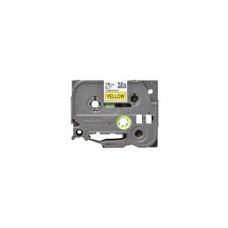 BROTHER TZe641 Taśma Brother 18mm BLACK ON YELLOW