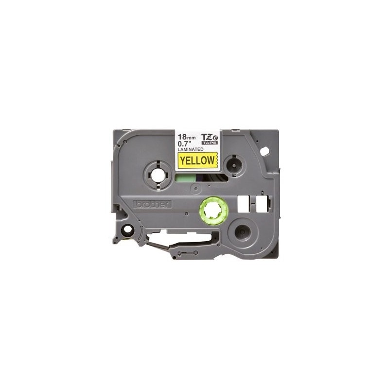 BROTHER TZe641 Taśma Brother 18mm BLACK ON YELLOW