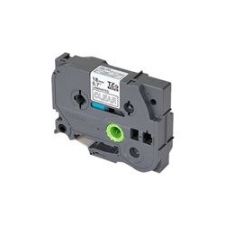 BROTHER TZE145 Taśma Brother 18mm WHITE ON CLEAR