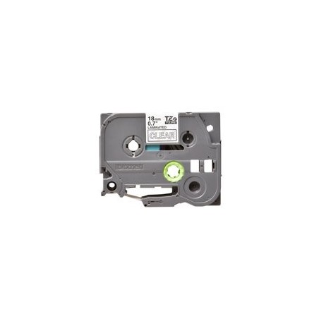 BROTHER TZE145 Taśma Brother 18mm WHITE ON CLEAR