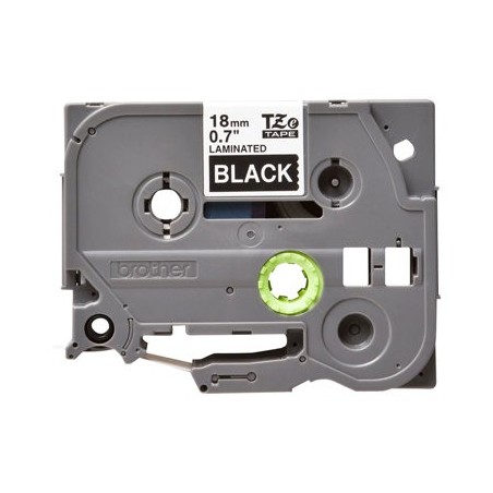 BROTHER TZe345 Taśma Brother 18mm WHITE ON BLACK