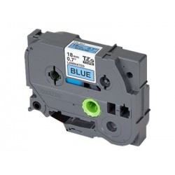 BROTHER TZe541 Taśma Brother 18mm BLACK ON BLUE BROTHER TZe541 Taśma Brother 18mm BLACK ON BLUE