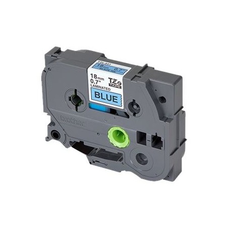 BROTHER TZe541 Taśma Brother 18mm BLACK ON BLUE BROTHER TZe541 Taśma Brother 18mm BLACK ON BLUE