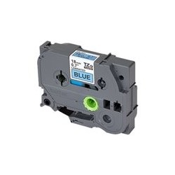 BROTHER TZe541 Taśma Brother 18mm BLACK ON BLUE BROTHER TZe541 Taśma Brother 18mm BLACK ON BLUE