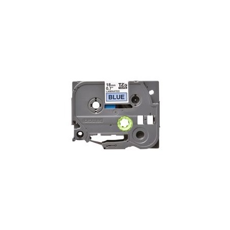 BROTHER TZe541 Taśma Brother 18mm BLACK ON BLUE BROTHER TZe541 Taśma Brother 18mm BLACK ON BLUE