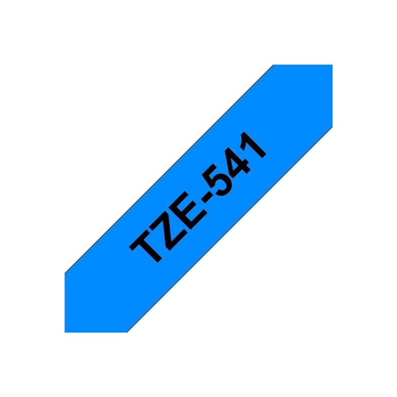 BROTHER TZe541 Taśma Brother 18mm BLACK ON BLUE BROTHER TZe541 Taśma Brother 18mm BLACK ON BLUE