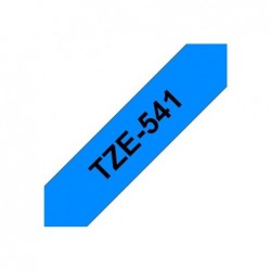 BROTHER TZe541 Taśma Brother 18mm BLACK ON BLUE BROTHER TZe541 Taśma Brother 18mm BLACK ON BLUE