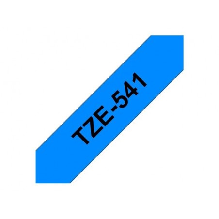 BROTHER TZe541 Taśma Brother 18mm BLACK ON BLUE BROTHER TZe541 Taśma Brother 18mm BLACK ON BLUE