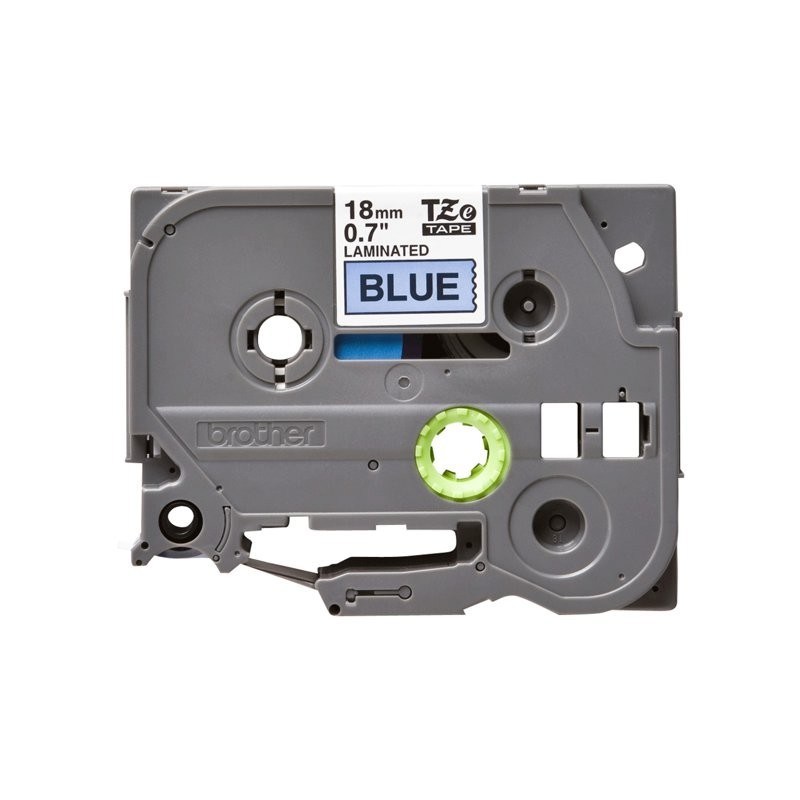 BROTHER TZe541 Taśma Brother 18mm BLACK ON BLUE BROTHER TZe541 Taśma Brother 18mm BLACK ON BLUE