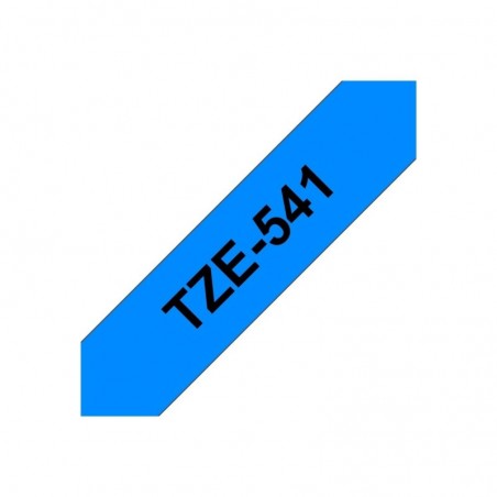 BROTHER TZe541 Taśma Brother 18mm BLACK ON BLUE BROTHER TZe541 Taśma Brother 18mm BLACK ON BLUE