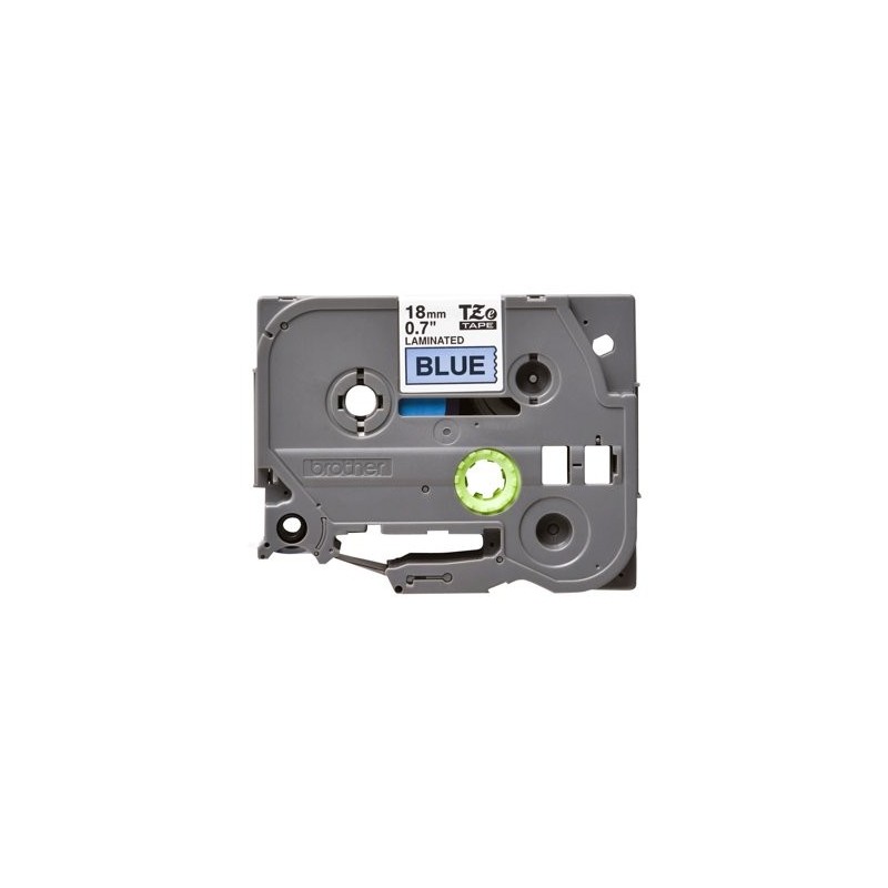 BROTHER TZe541 Taśma Brother 18mm BLACK ON BLUE BROTHER TZe541 Taśma Brother 18mm BLACK ON BLUE