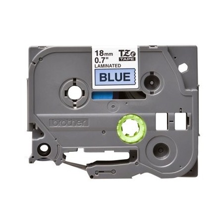 BROTHER TZe541 Taśma Brother 18mm BLACK ON BLUE BROTHER TZe541 Taśma Brother 18mm BLACK ON BLUE