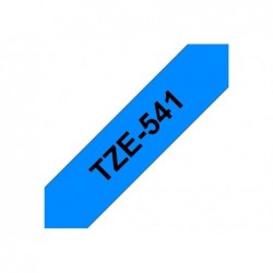 BROTHER TZe541 Taśma Brother 18mm BLACK ON BLUE BROTHER TZe541 Taśma Brother 18mm BLACK ON BLUE