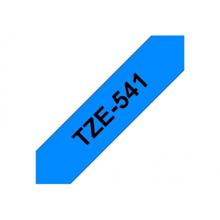 BROTHER TZe541 Taśma Brother 18mm BLACK ON BLUE BROTHER TZe541 Taśma Brother 18mm BLACK ON BLUE