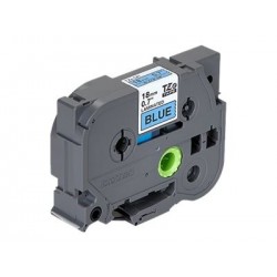 BROTHER TZe541 Taśma Brother 18mm BLACK ON BLUE BROTHER TZe541 Taśma Brother 18mm BLACK ON BLUE