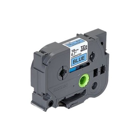 BROTHER TZe541 Taśma Brother 18mm BLACK ON BLUE BROTHER TZe541 Taśma Brother 18mm BLACK ON BLUE