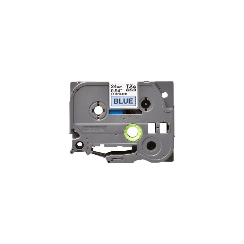 BROTHER TZE551 Taśma Brother 24mm BLACK ON BLUE BROTHER TZE551 Taśma Brother 24mm BLACK ON BLUE