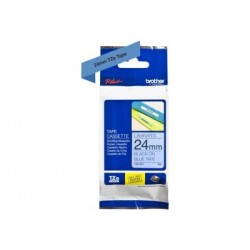 BROTHER TZE551 Taśma Brother 24mm BLACK ON BLUE BROTHER TZE551 Taśma Brother 24mm BLACK ON BLUE